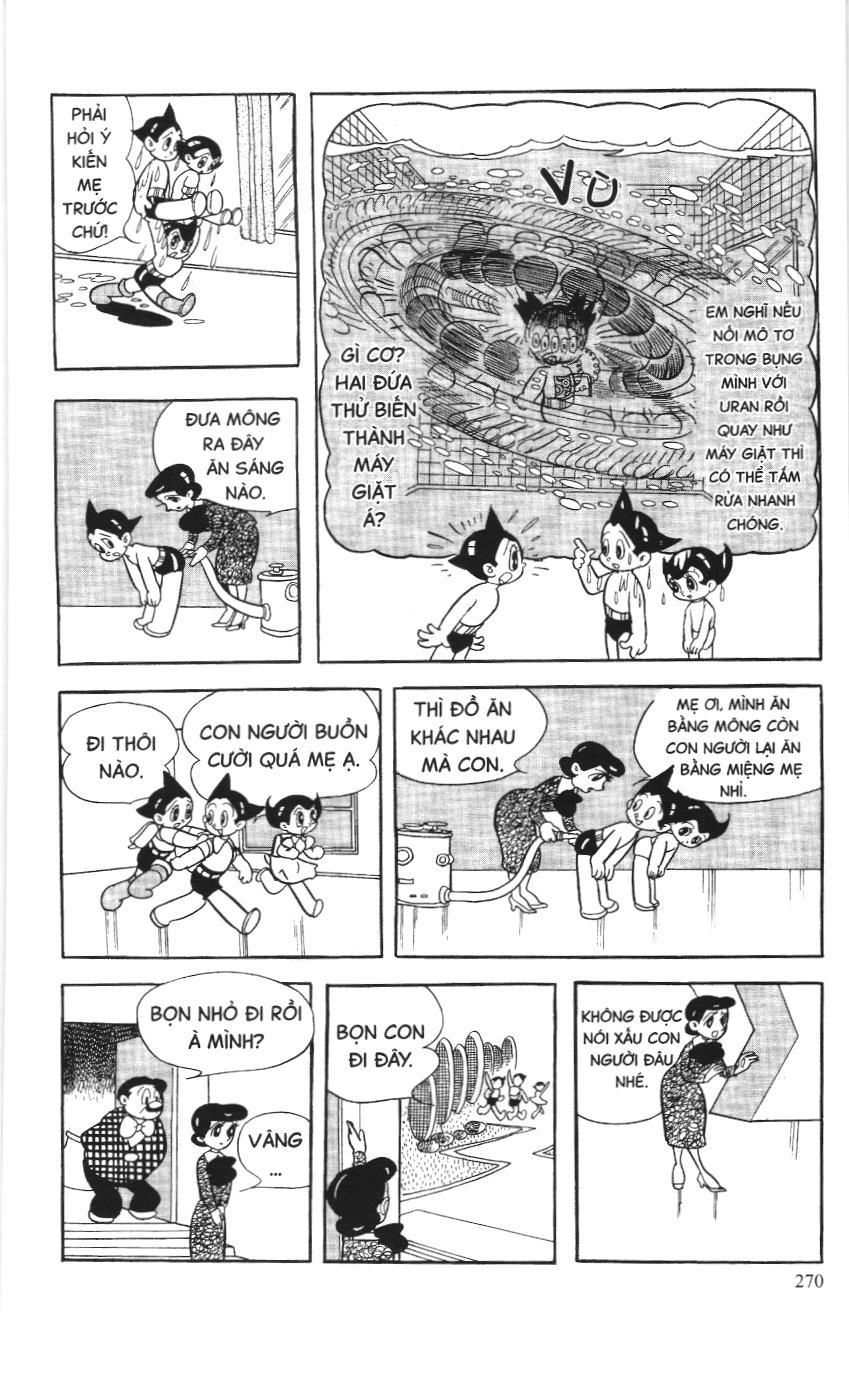 Astro Boy (Atom - Cậu bé tay sắt) Chap 37 - Next Chap 38