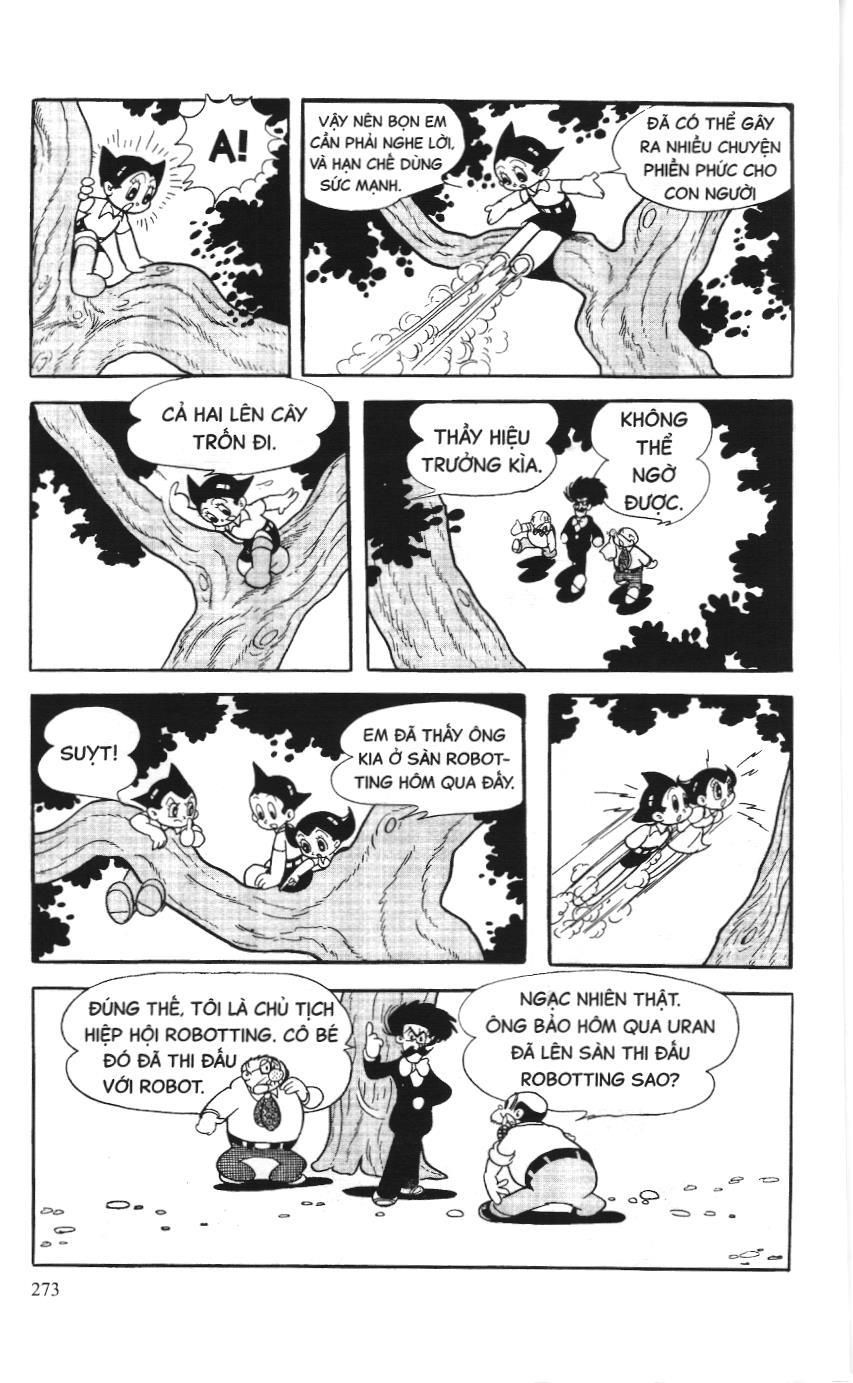 Astro Boy (Atom - Cậu bé tay sắt) Chap 37 - Next Chap 38
