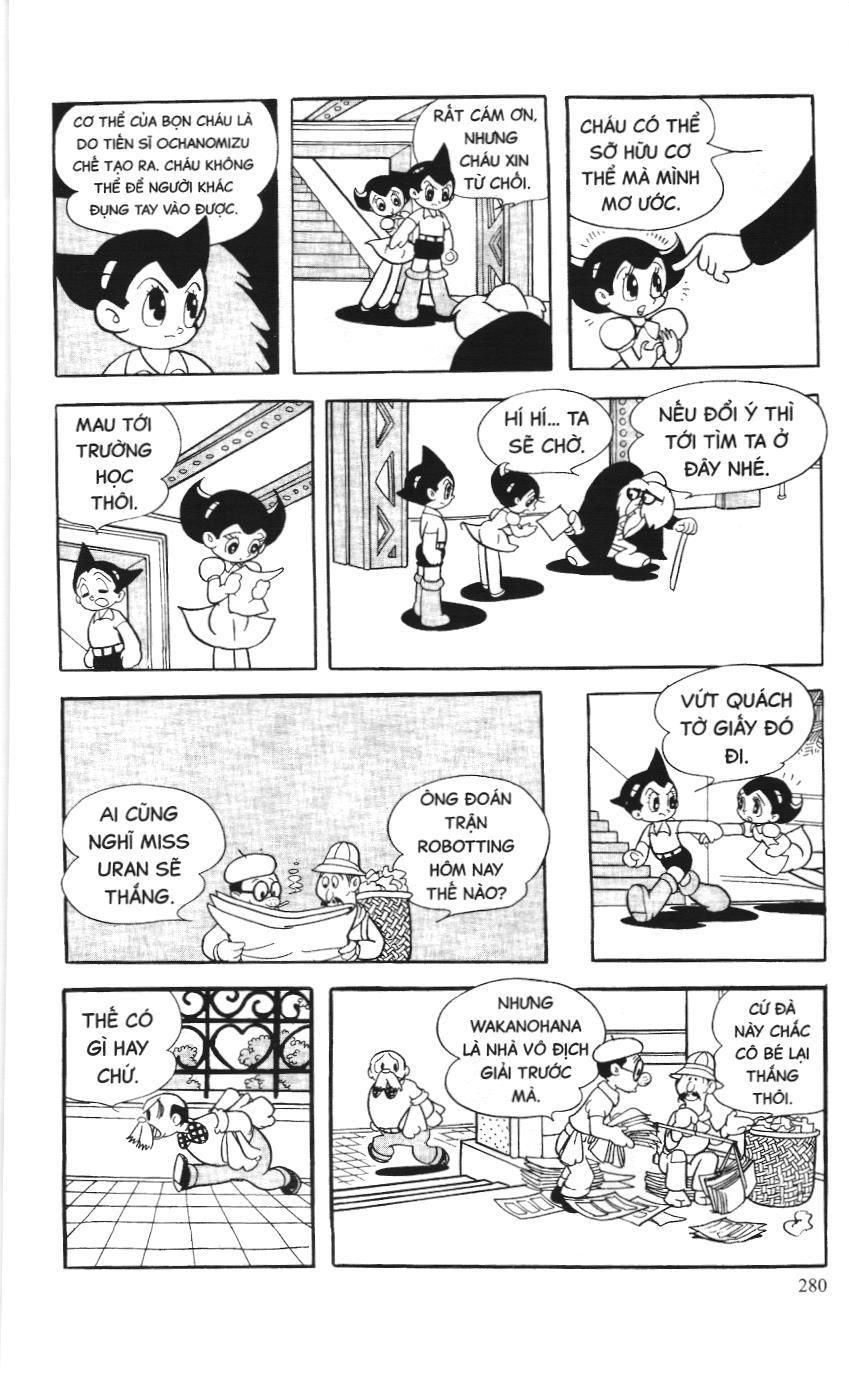 Astro Boy (Atom - Cậu bé tay sắt) Chap 37 - Next Chap 38