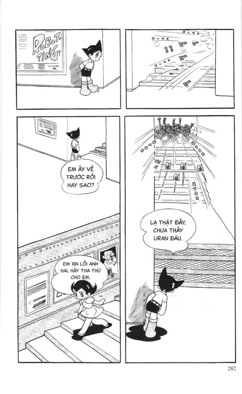 Astro Boy (Atom - Cậu bé tay sắt) Chap 37 - Next Chap 38