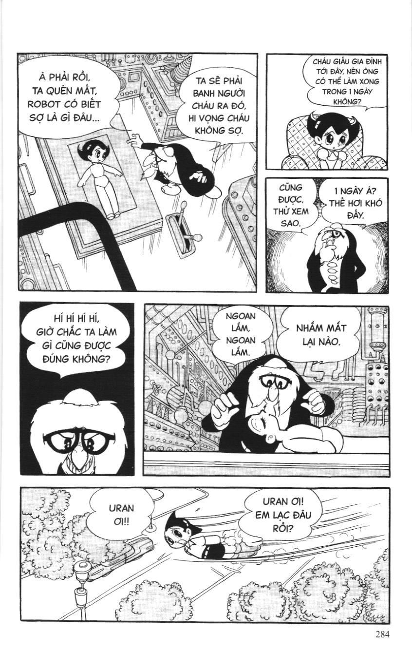 Astro Boy (Atom - Cậu bé tay sắt) Chap 37 - Next Chap 38