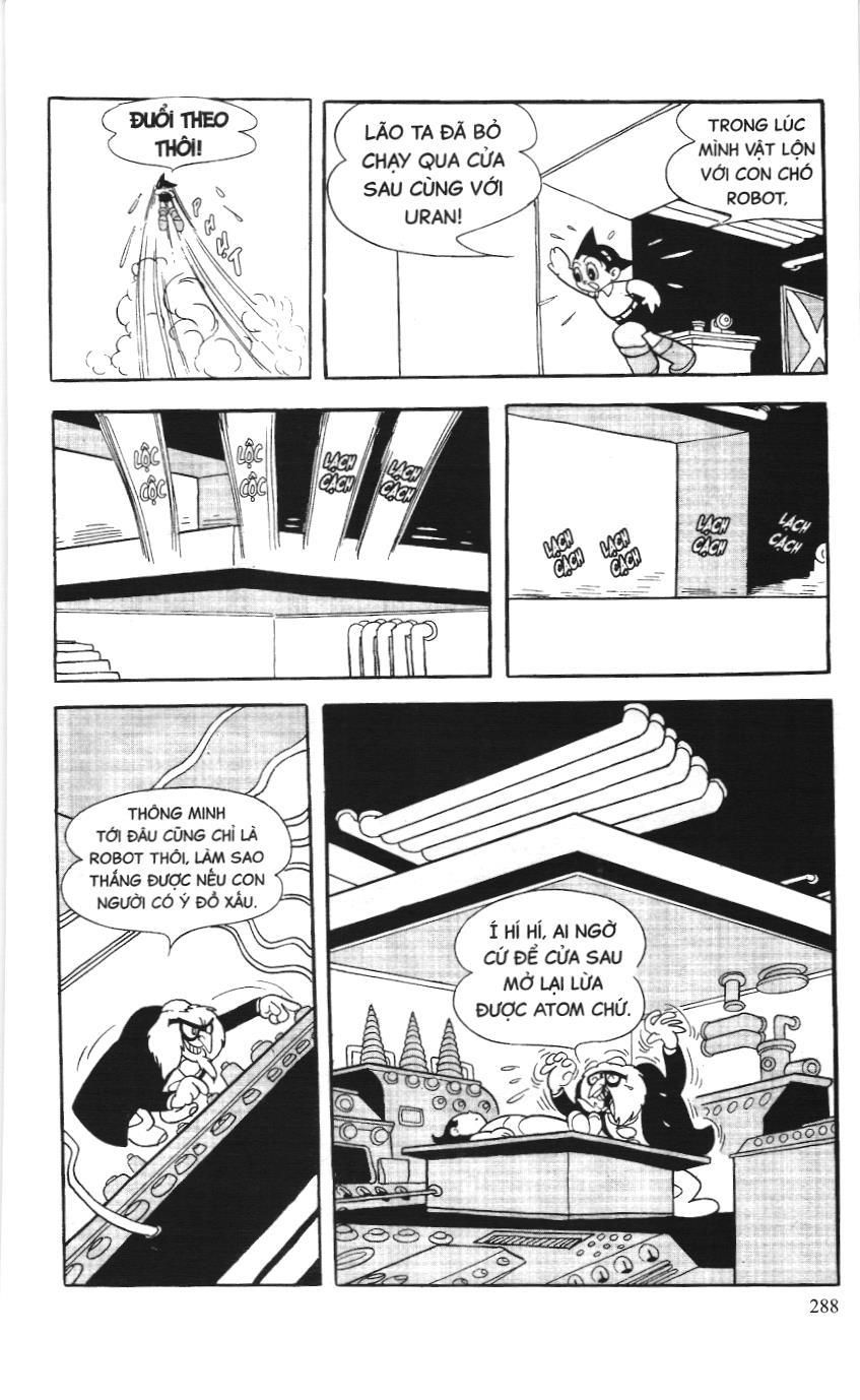 Astro Boy (Atom - Cậu bé tay sắt) Chap 37 - Next Chap 38