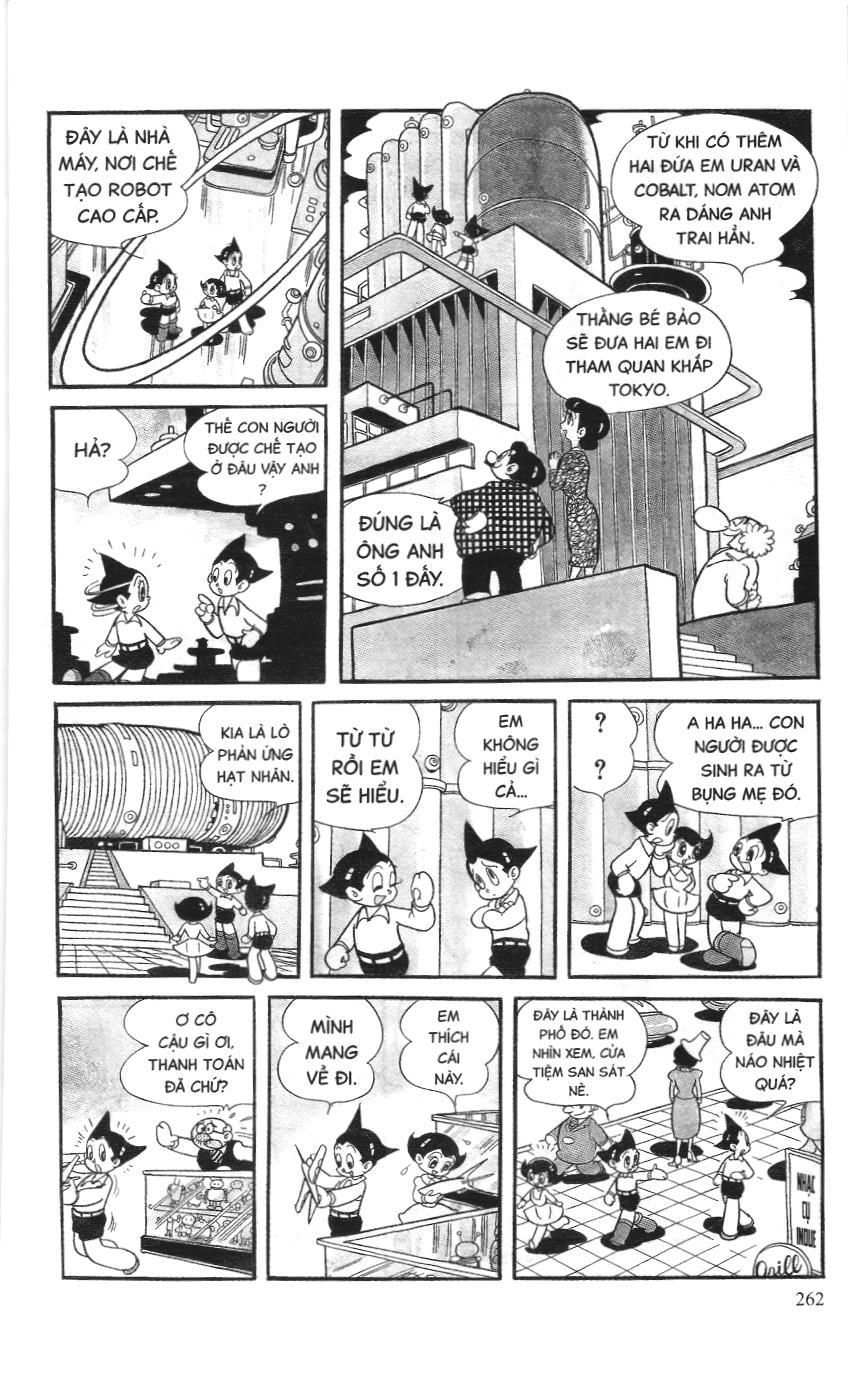 Astro Boy (Atom - Cậu bé tay sắt) Chap 37 - Next Chap 38