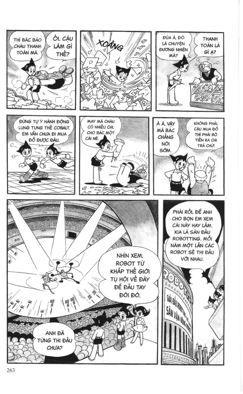 Astro Boy (Atom - Cậu bé tay sắt) Chap 37 - Next Chap 38
