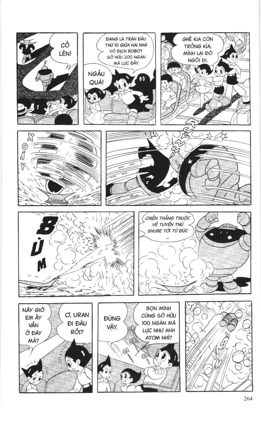 Astro Boy (Atom - Cậu bé tay sắt) Chap 37 - Next Chap 38