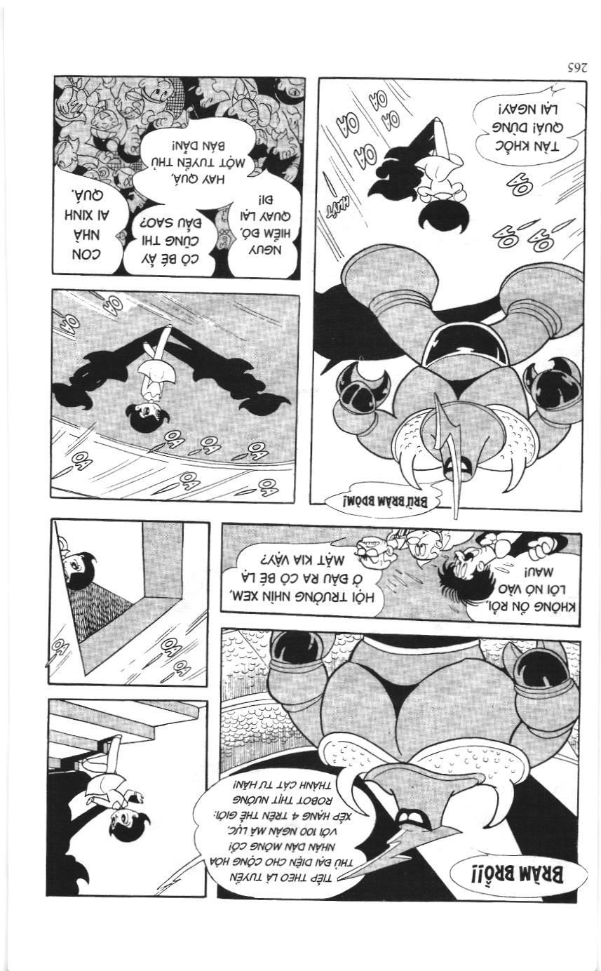 Astro Boy (Atom - Cậu bé tay sắt) Chap 37 - Next Chap 38