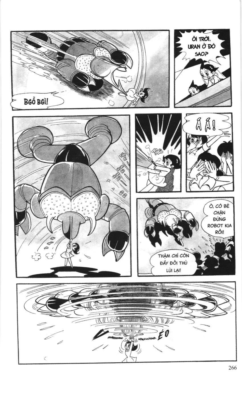 Astro Boy (Atom - Cậu bé tay sắt) Chap 37 - Next Chap 38