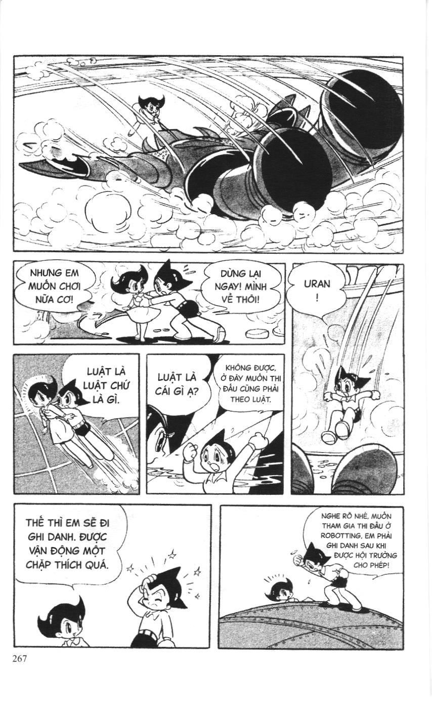 Astro Boy (Atom - Cậu bé tay sắt) Chap 37 - Next Chap 38