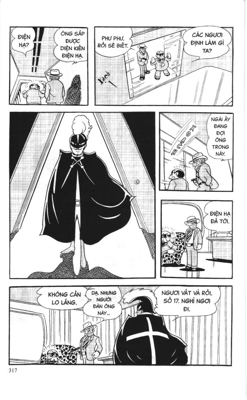 Astro Boy (Atom - Cậu bé tay sắt) Chap 38 - Next Chap 39