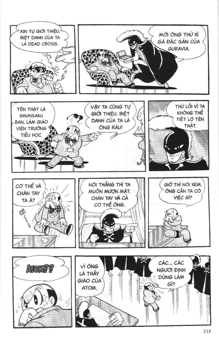 Astro Boy (Atom - Cậu bé tay sắt) Chap 38 - Next Chap 39