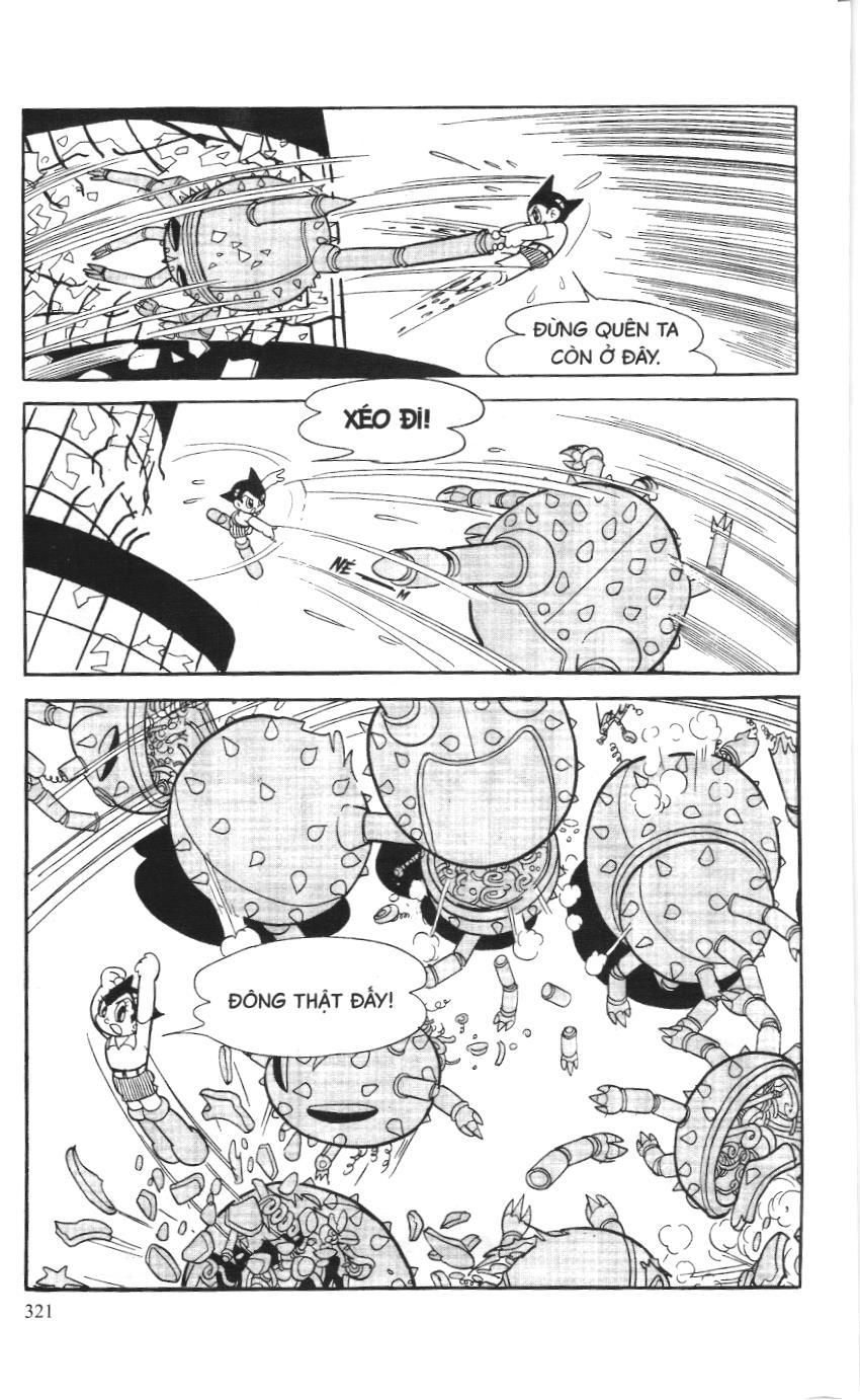 Astro Boy (Atom - Cậu bé tay sắt) Chap 38 - Next Chap 39