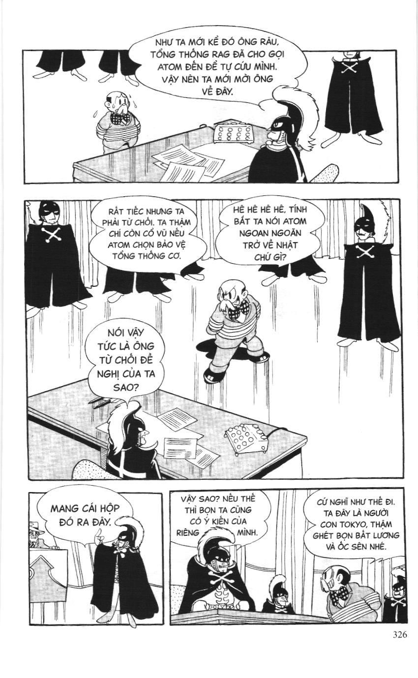 Astro Boy (Atom - Cậu bé tay sắt) Chap 38 - Next Chap 39
