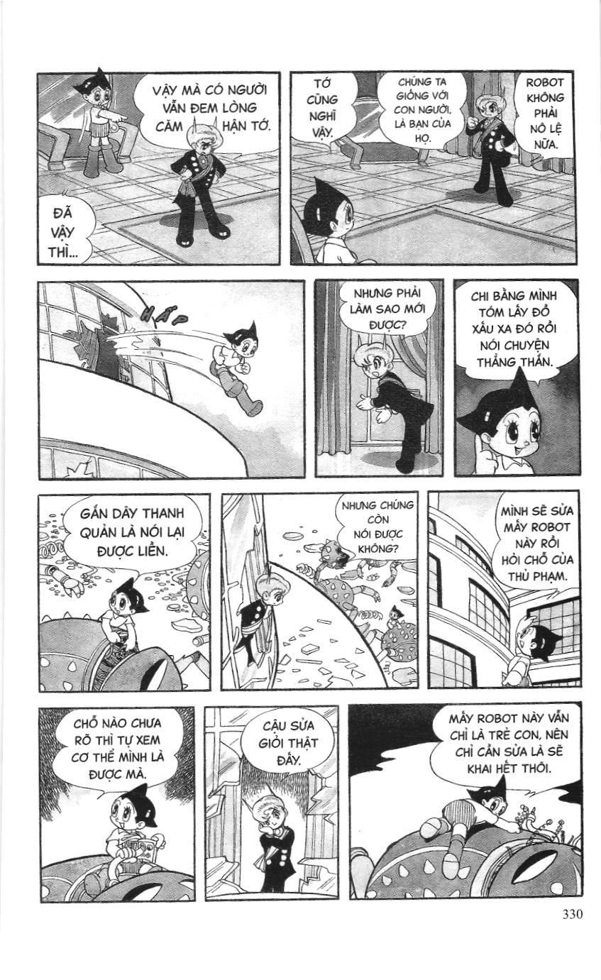 Astro Boy (Atom - Cậu bé tay sắt) Chap 38 - Next Chap 39