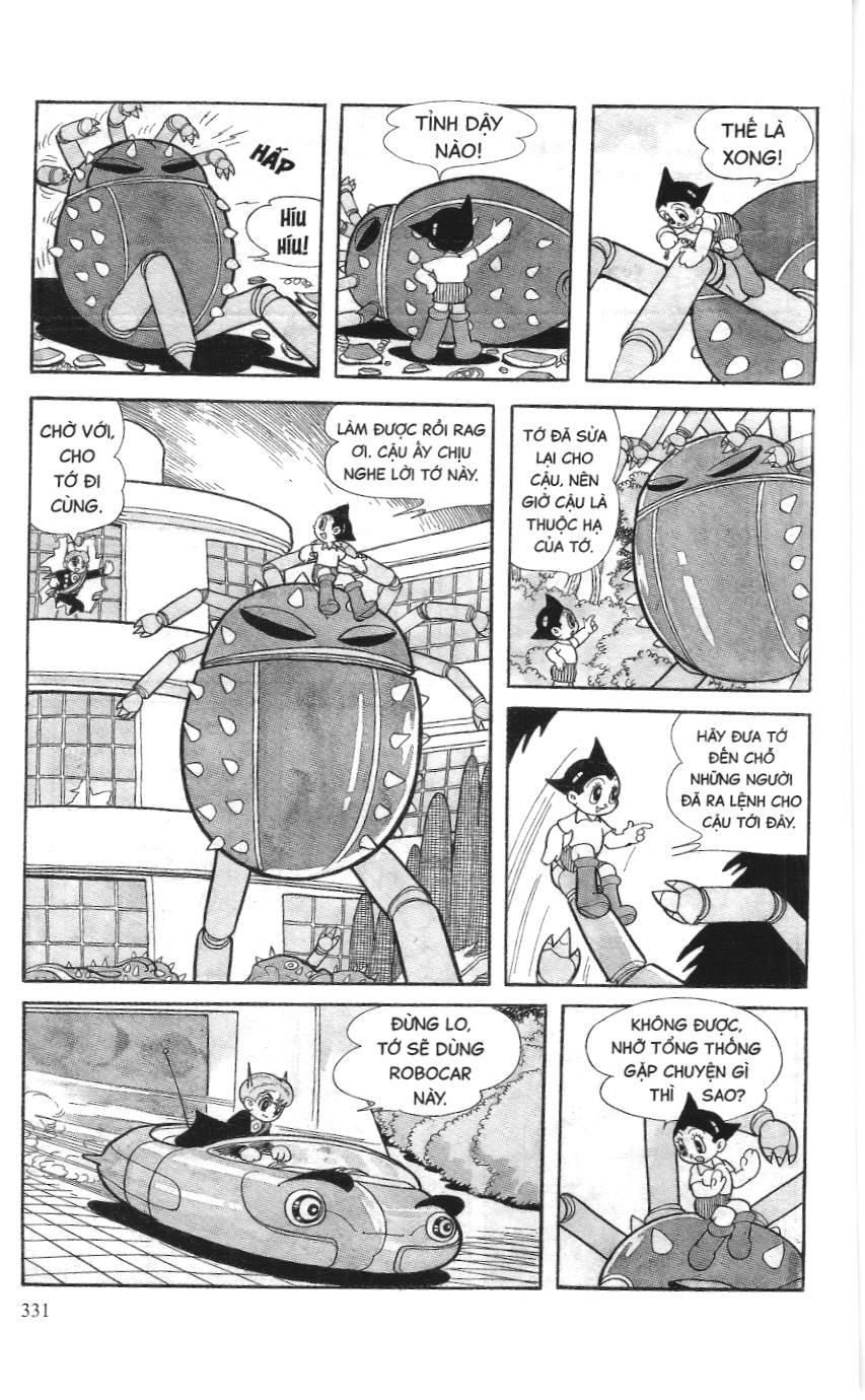 Astro Boy (Atom - Cậu bé tay sắt) Chap 38 - Next Chap 39