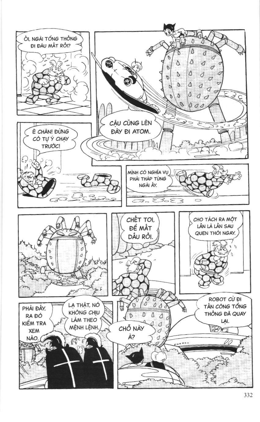 Astro Boy (Atom - Cậu bé tay sắt) Chap 38 - Next Chap 39
