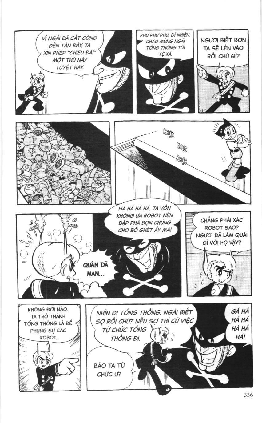 Astro Boy (Atom - Cậu bé tay sắt) Chap 38 - Next Chap 39