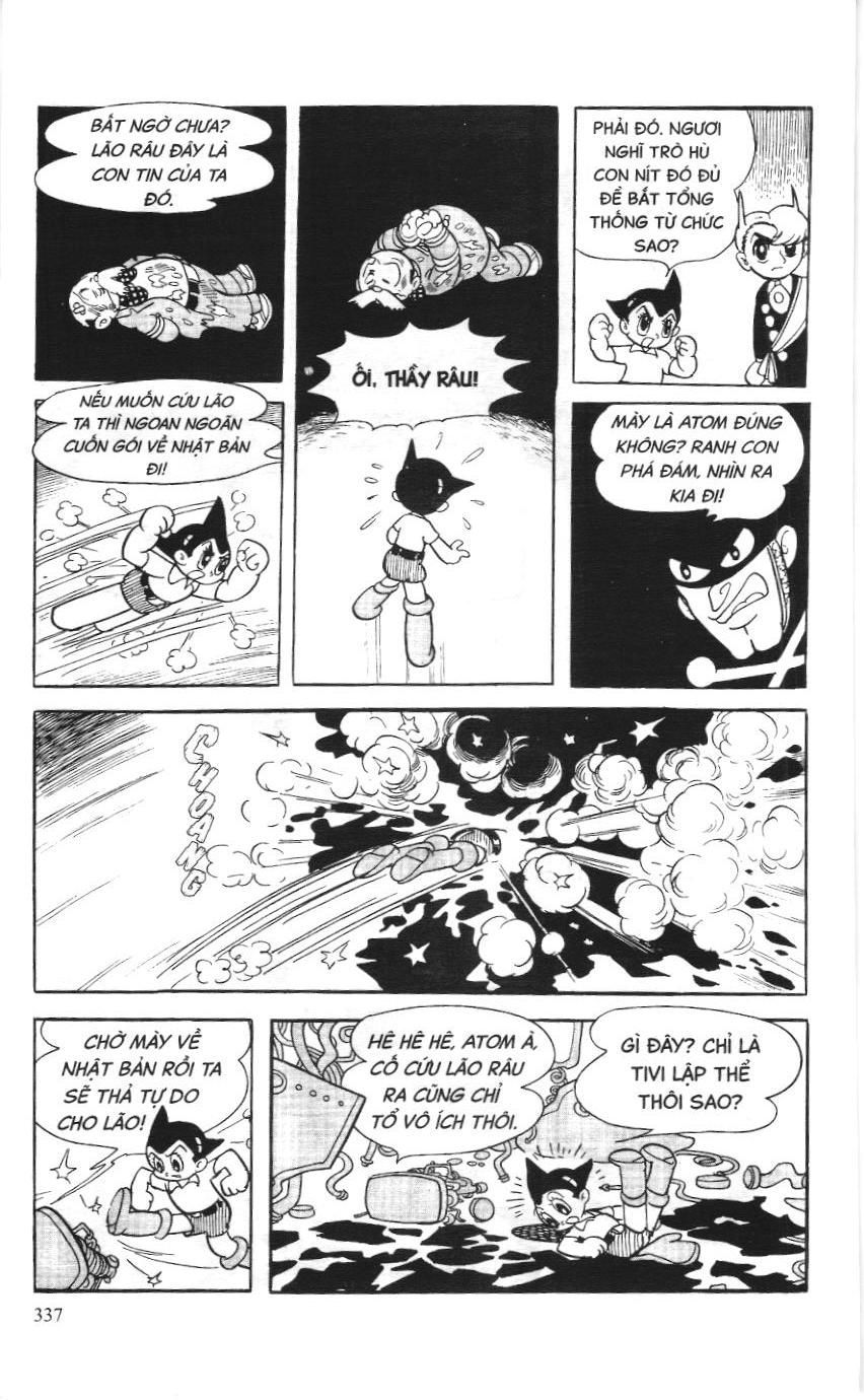 Astro Boy (Atom - Cậu bé tay sắt) Chap 38 - Next Chap 39