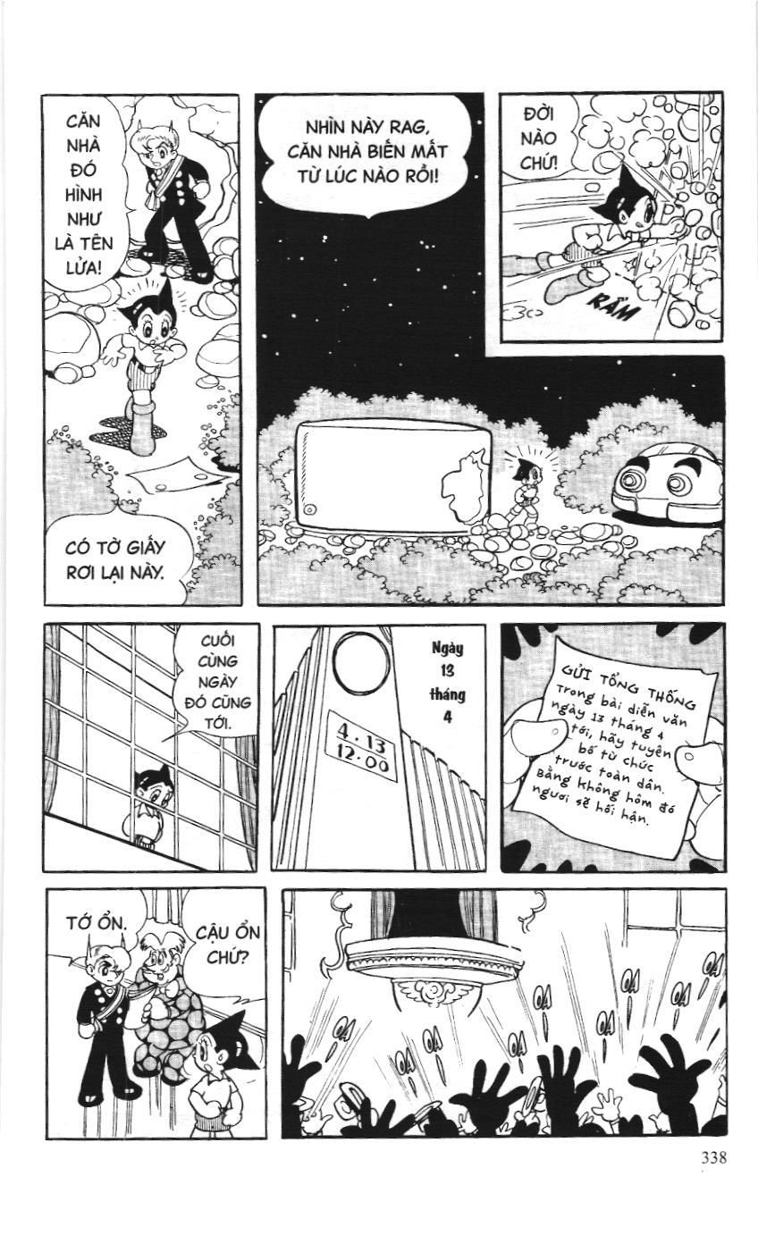 Astro Boy (Atom - Cậu bé tay sắt) Chap 38 - Next Chap 39