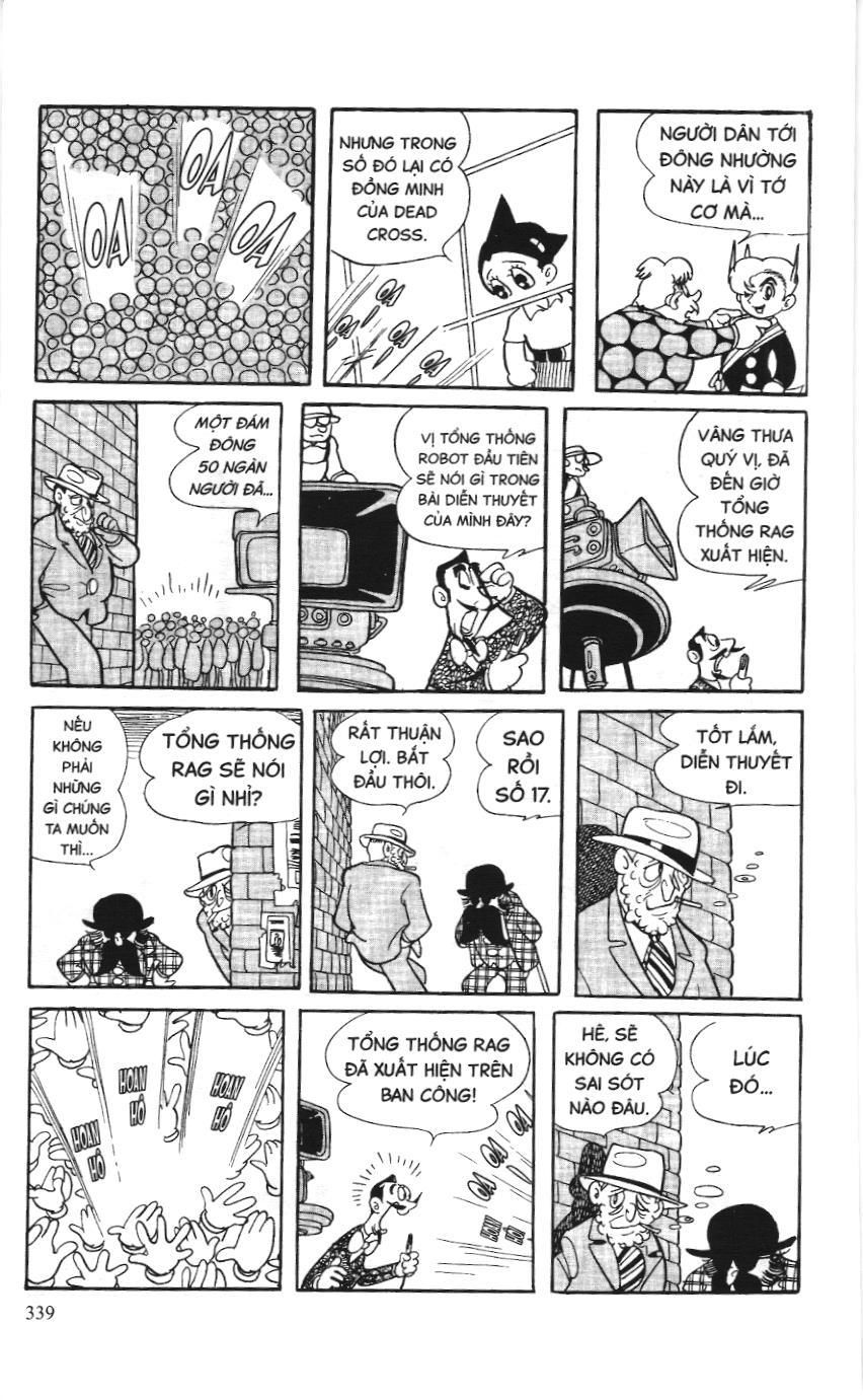Astro Boy (Atom - Cậu bé tay sắt) Chap 38 - Next Chap 39