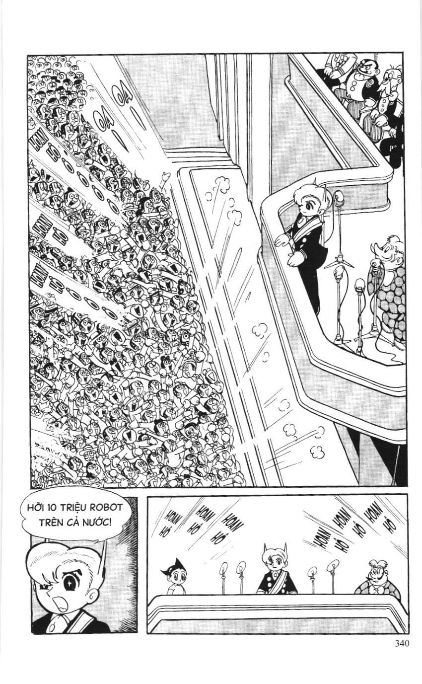 Astro Boy (Atom - Cậu bé tay sắt) Chap 38 - Next Chap 39