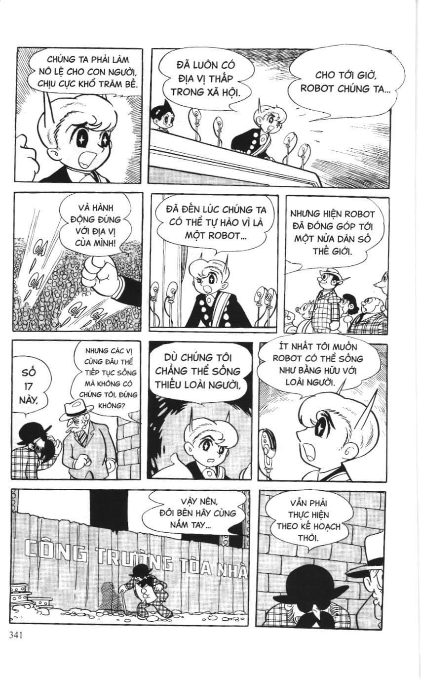 Astro Boy (Atom - Cậu bé tay sắt) Chap 38 - Next Chap 39