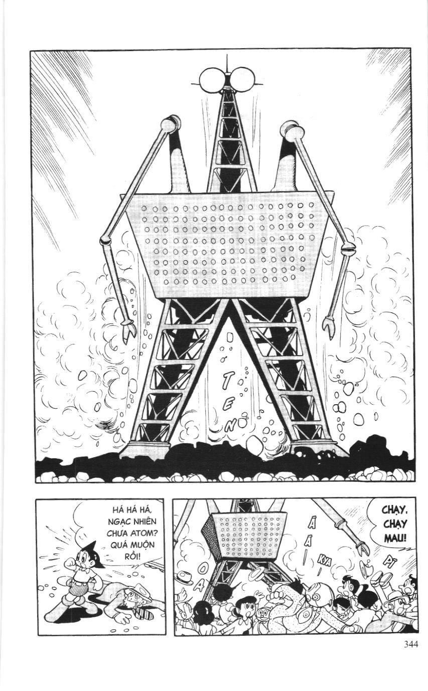Astro Boy (Atom - Cậu bé tay sắt) Chap 38 - Next Chap 39