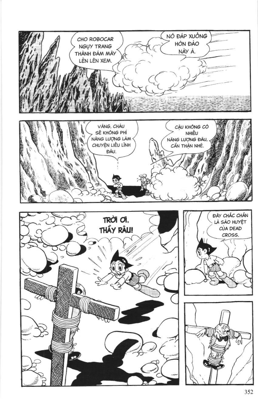 Astro Boy (Atom - Cậu bé tay sắt) Chap 38 - Next Chap 39