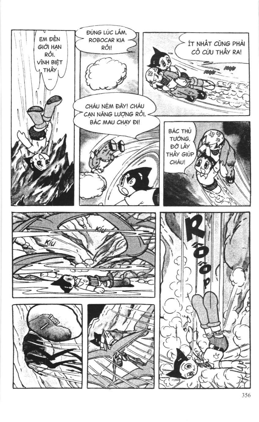 Astro Boy (Atom - Cậu bé tay sắt) Chap 38 - Next Chap 39