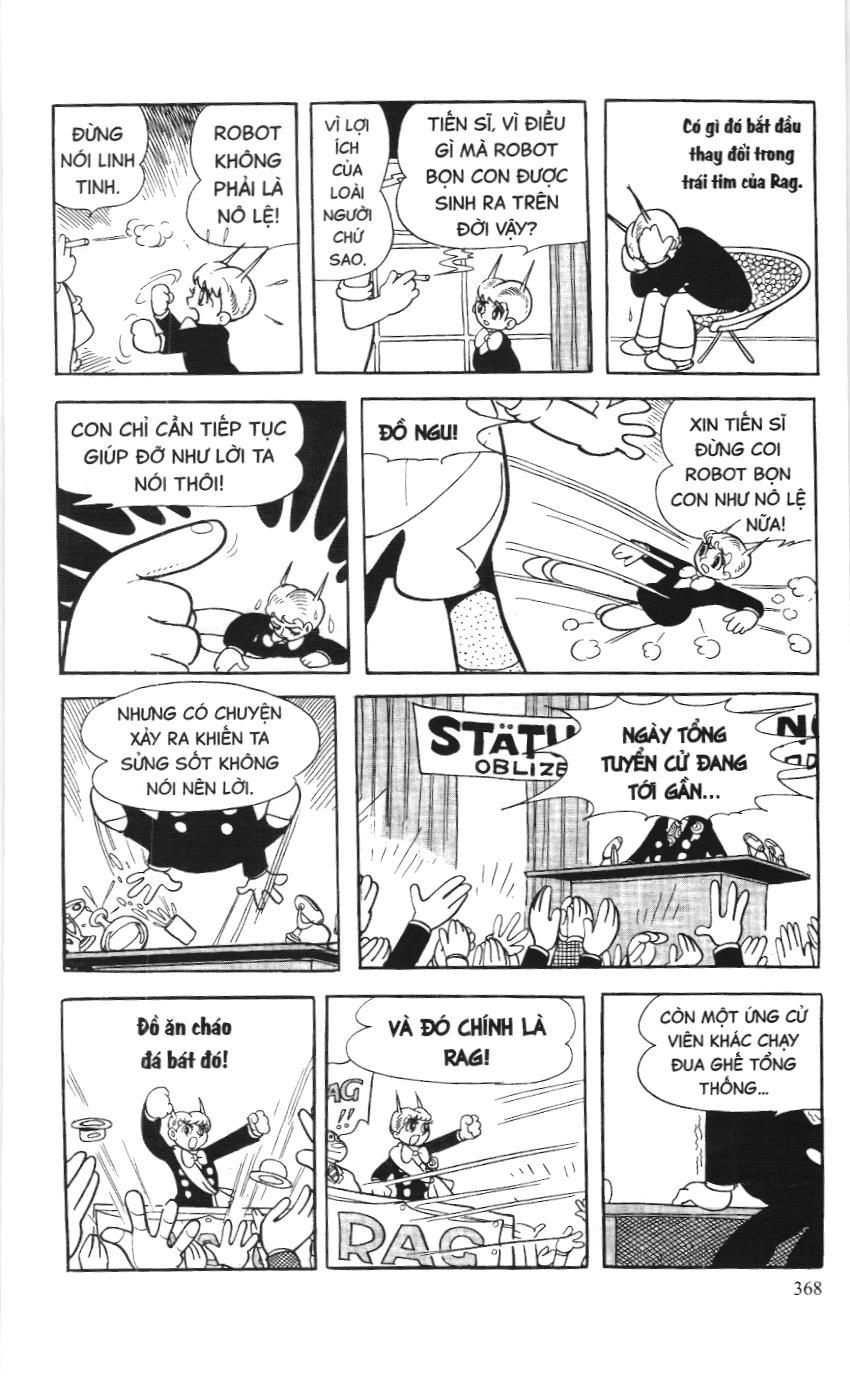 Astro Boy (Atom - Cậu bé tay sắt) Chap 38 - Next Chap 39