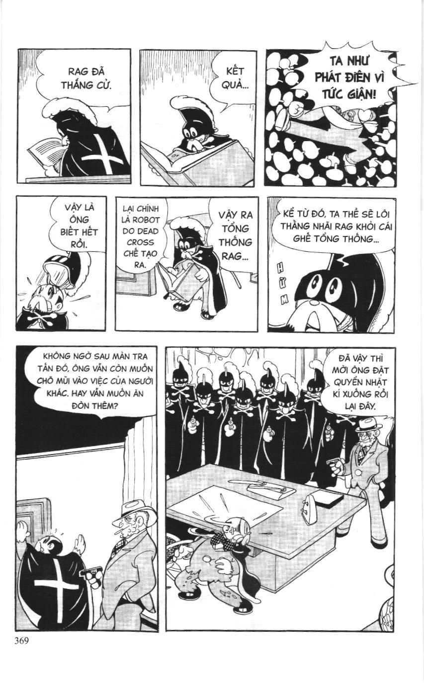 Astro Boy (Atom - Cậu bé tay sắt) Chap 38 - Next Chap 39