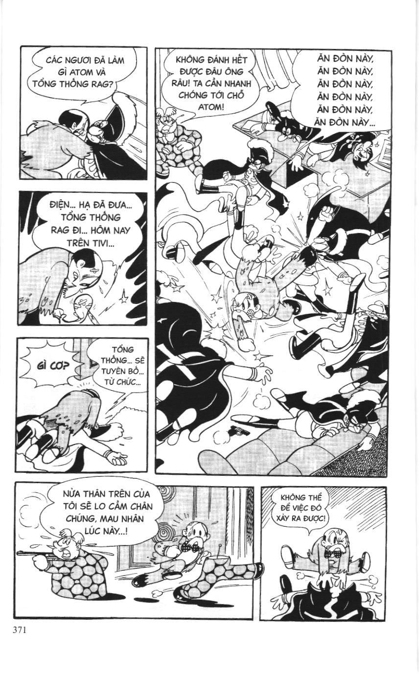 Astro Boy (Atom - Cậu bé tay sắt) Chap 38 - Next Chap 39