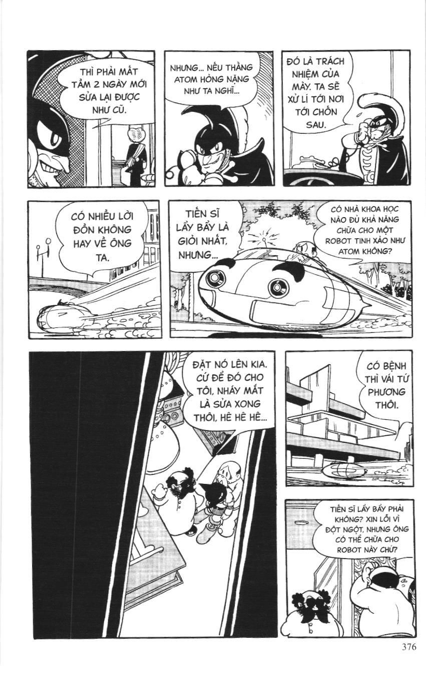 Astro Boy (Atom - Cậu bé tay sắt) Chap 38 - Next Chap 39