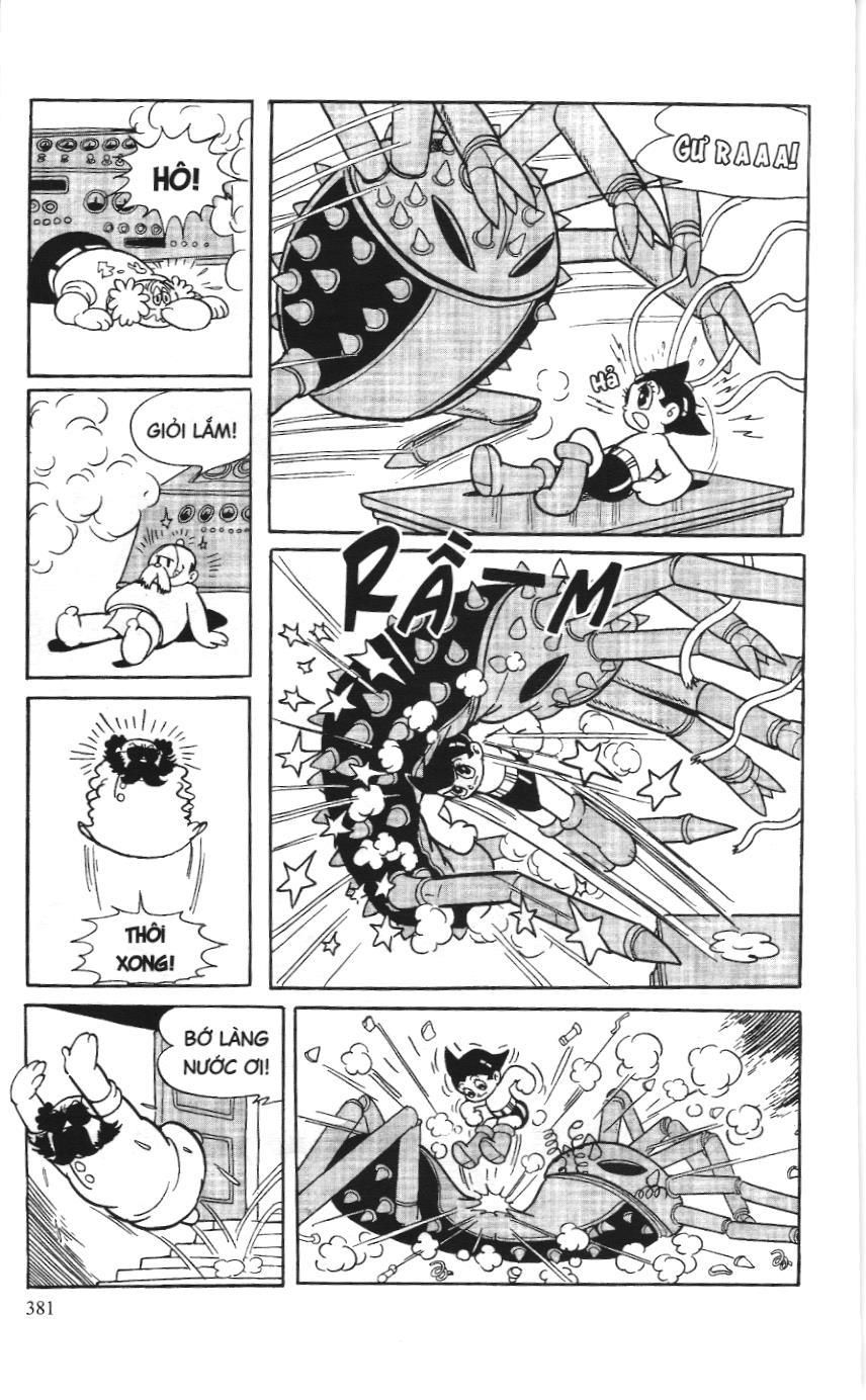 Astro Boy (Atom - Cậu bé tay sắt) Chap 38 - Next Chap 39