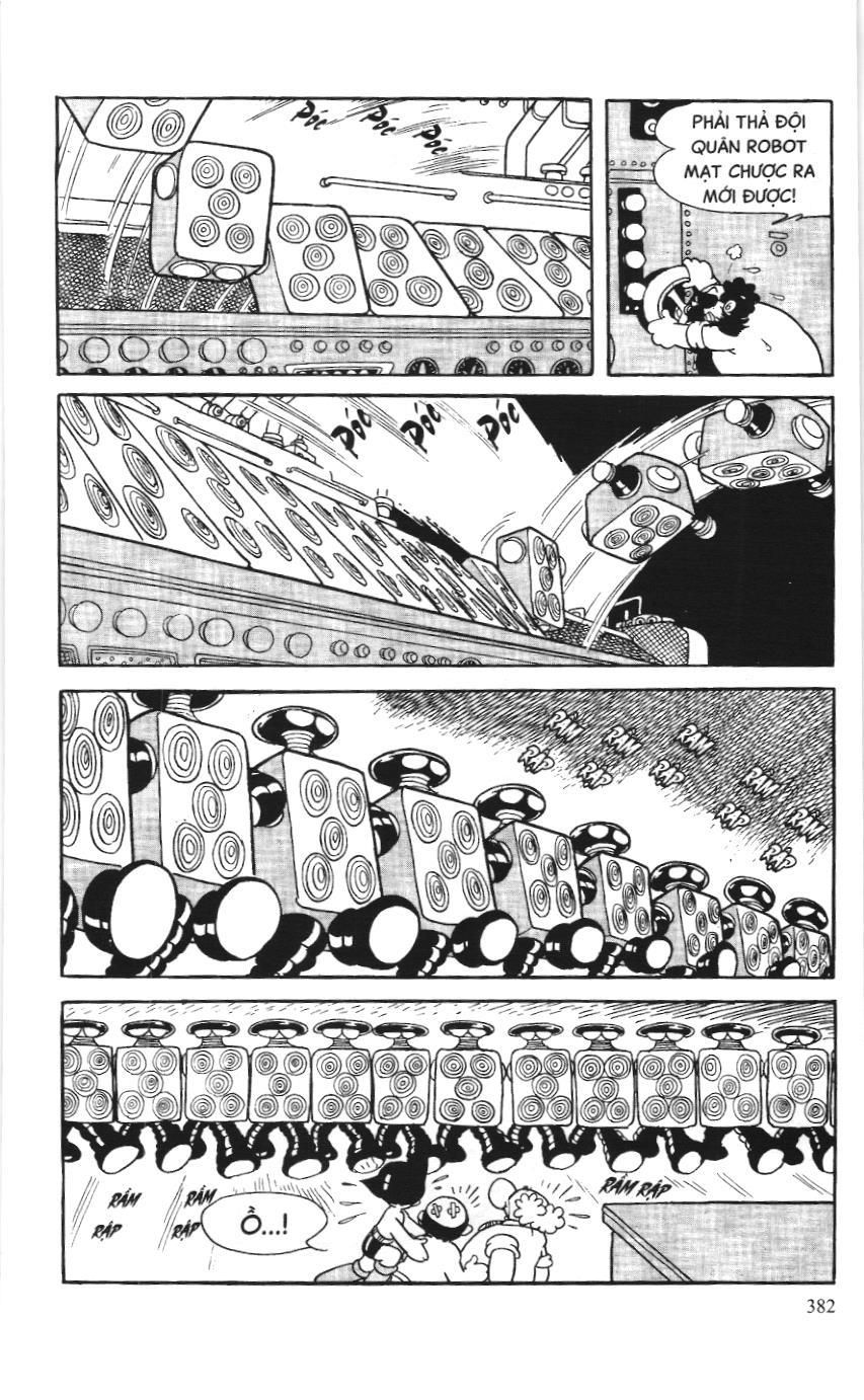 Astro Boy (Atom - Cậu bé tay sắt) Chap 38 - Next Chap 39