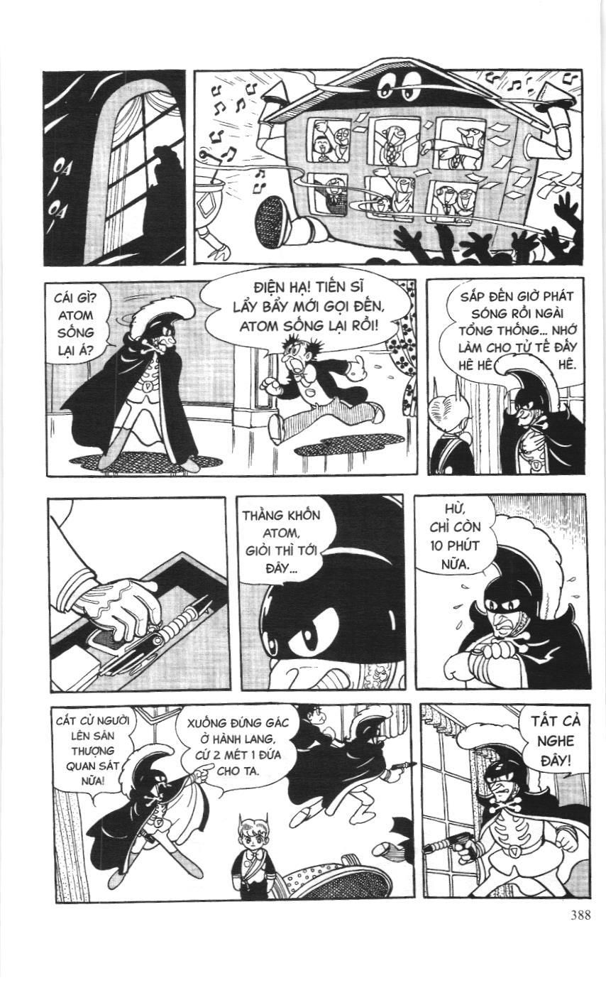 Astro Boy (Atom - Cậu bé tay sắt) Chap 38 - Next Chap 39