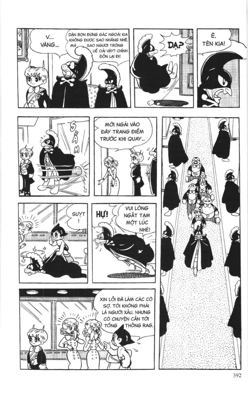 Astro Boy (Atom - Cậu bé tay sắt) Chap 38 - Next Chap 39
