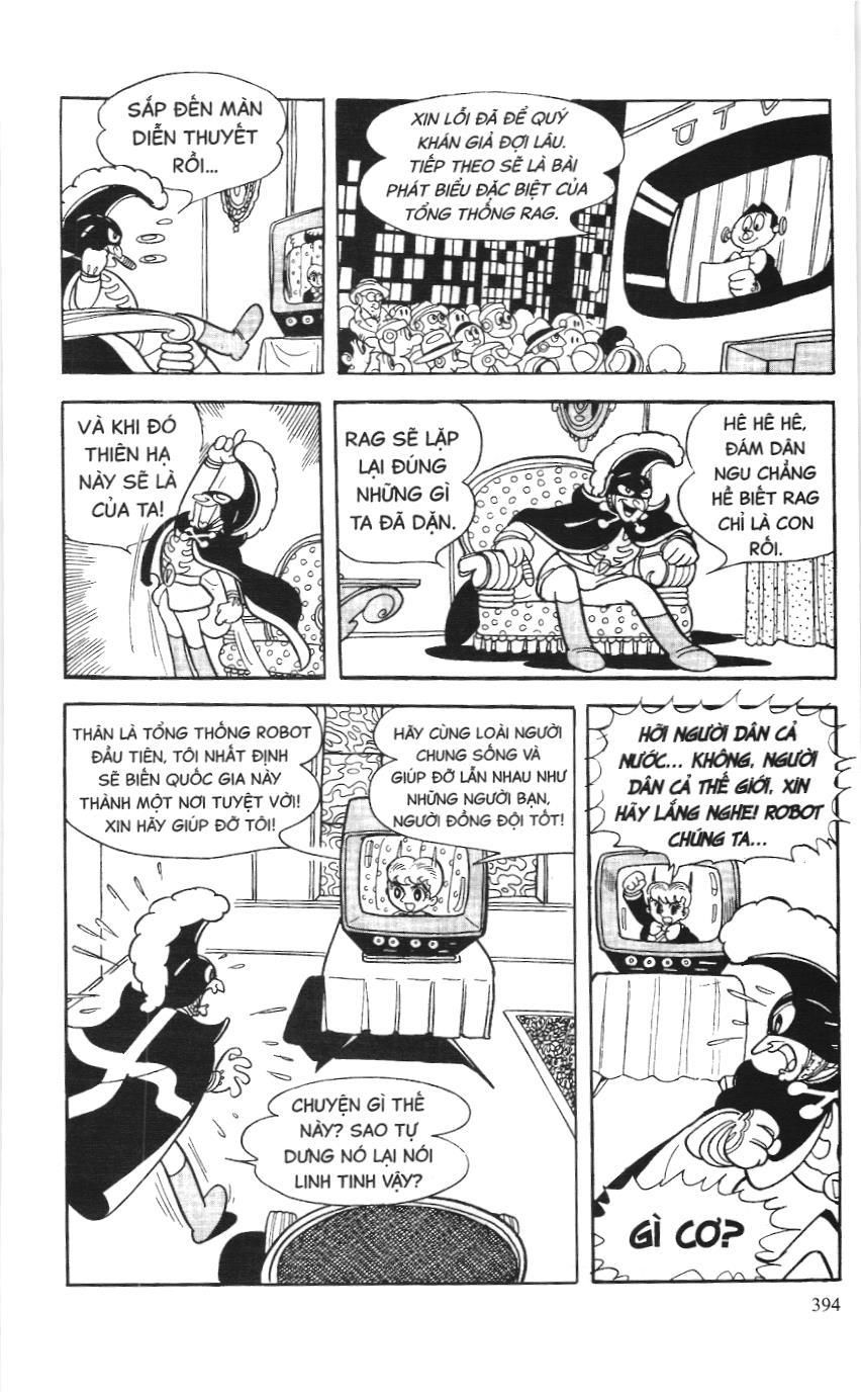 Astro Boy (Atom - Cậu bé tay sắt) Chap 38 - Next Chap 39
