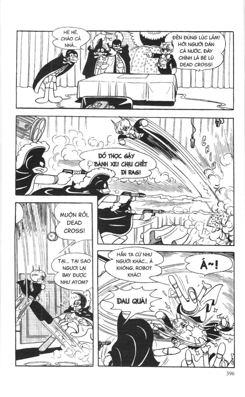 Astro Boy (Atom - Cậu bé tay sắt) Chap 38 - Next Chap 39