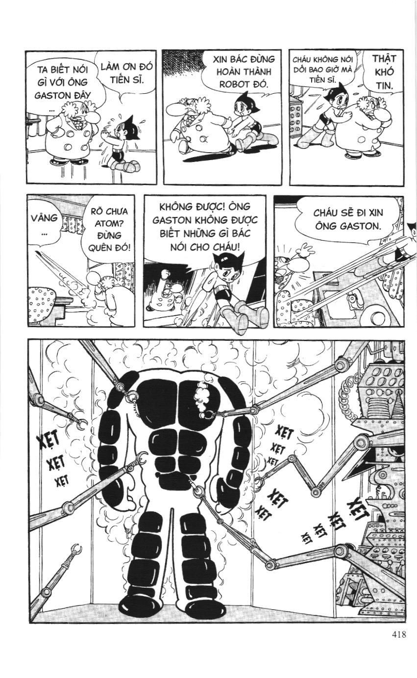 Astro Boy (Atom - Cậu bé tay sắt) Chap 39 - Next Chap 40