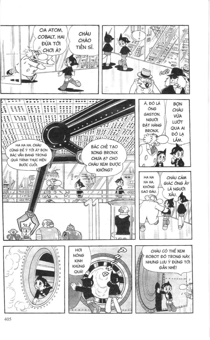 Astro Boy (Atom - Cậu bé tay sắt) Chap 39 - Next Chap 40
