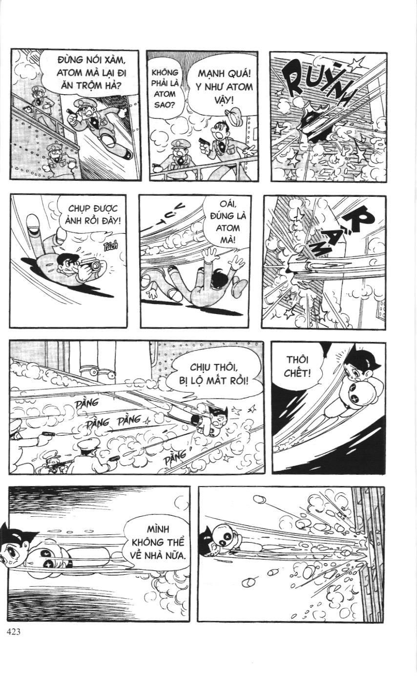 Astro Boy (Atom - Cậu bé tay sắt) Chap 39 - Next Chap 40