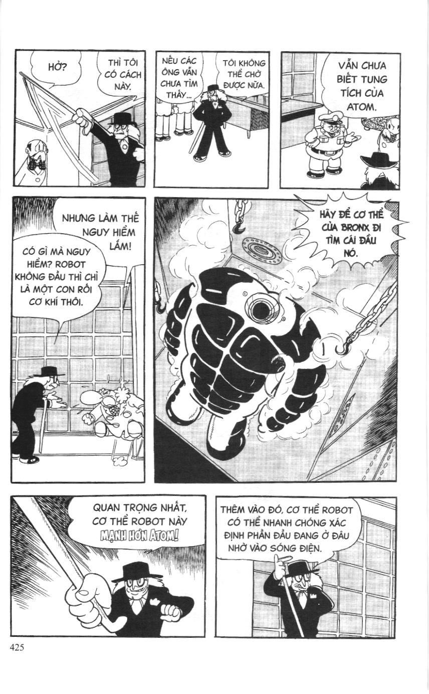 Astro Boy (Atom - Cậu bé tay sắt) Chap 39 - Next Chap 40