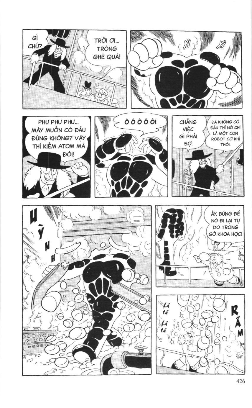 Astro Boy (Atom - Cậu bé tay sắt) Chap 39 - Next Chap 40
