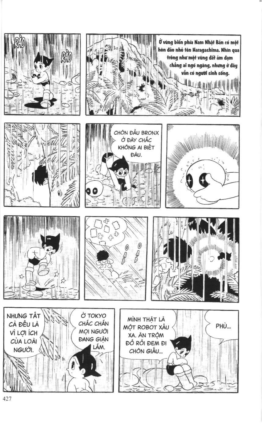 Astro Boy (Atom - Cậu bé tay sắt) Chap 39 - Next Chap 40