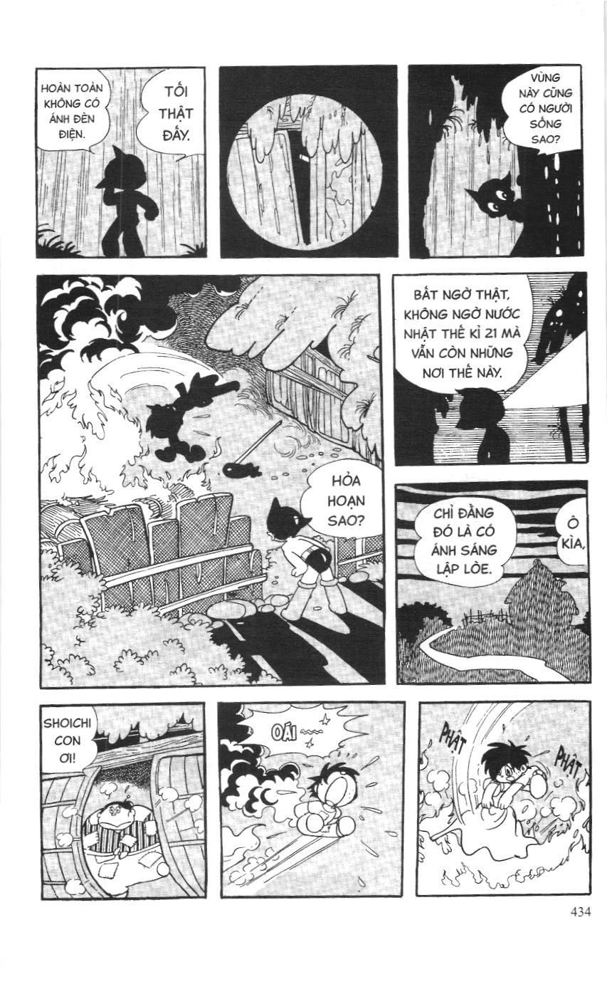 Astro Boy (Atom - Cậu bé tay sắt) Chap 39 - Next Chap 40