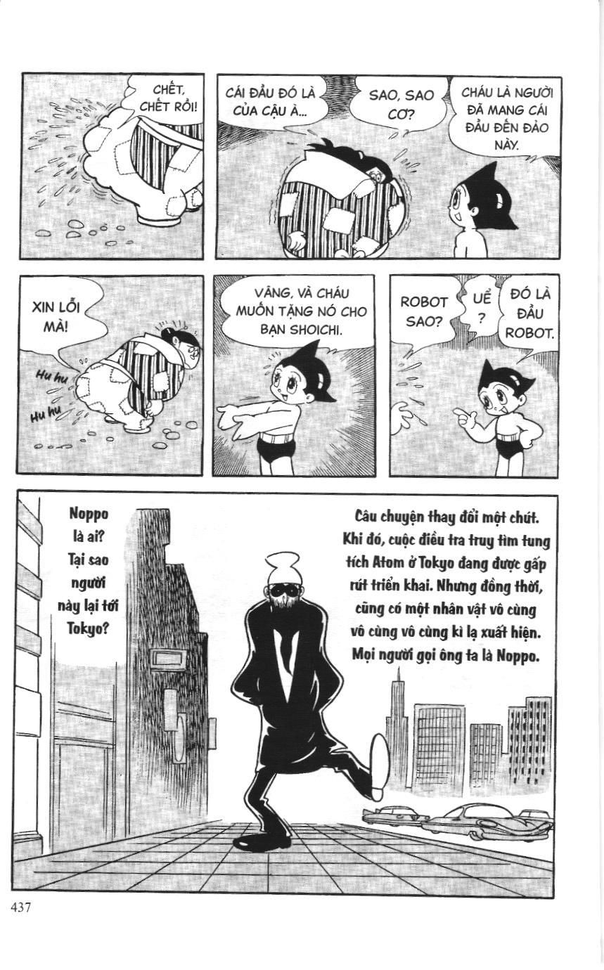 Astro Boy (Atom - Cậu bé tay sắt) Chap 39 - Next Chap 40