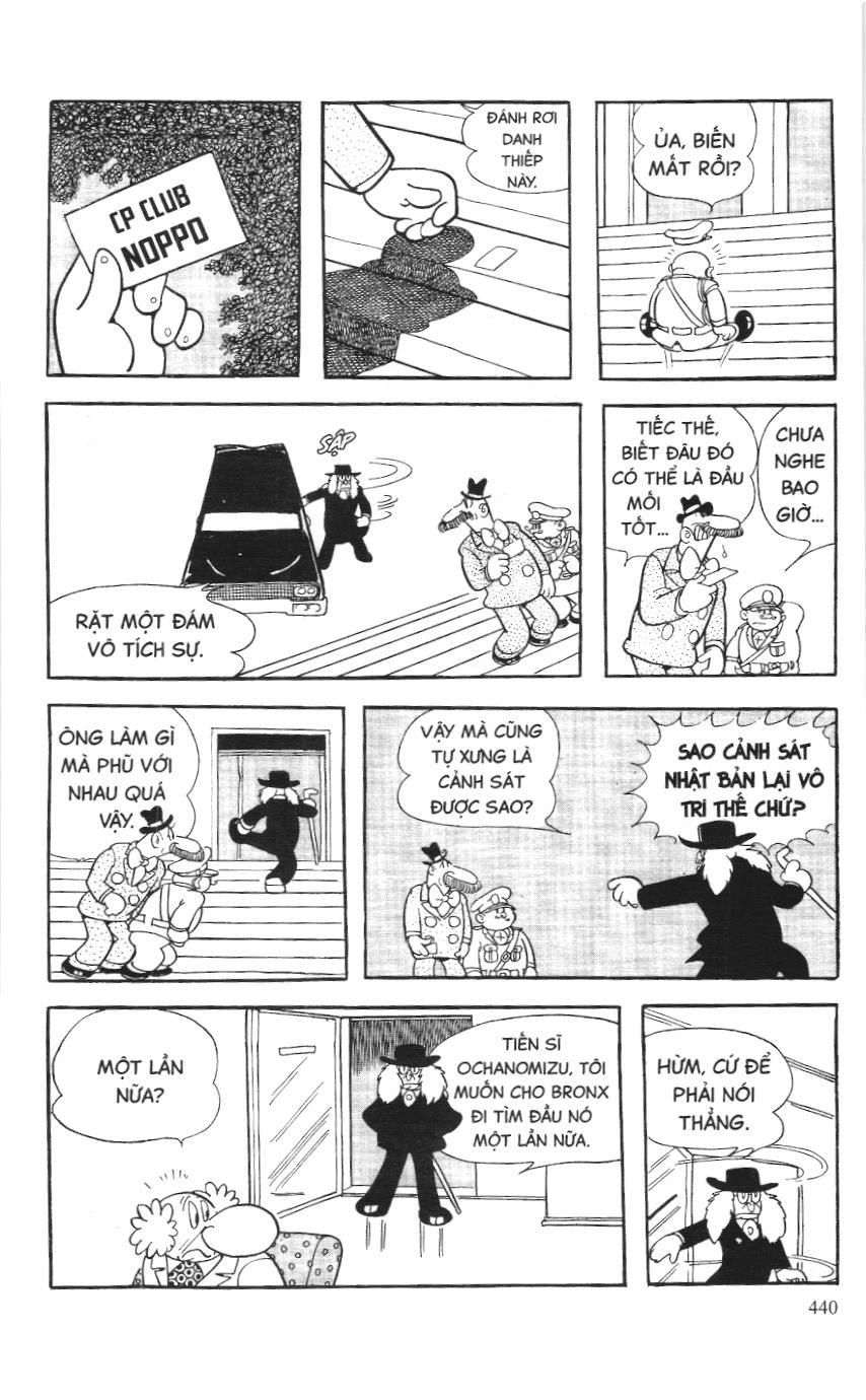 Astro Boy (Atom - Cậu bé tay sắt) Chap 39 - Next Chap 40