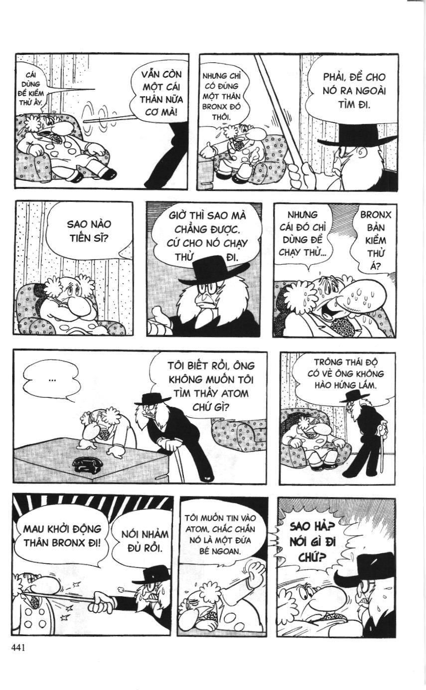 Astro Boy (Atom - Cậu bé tay sắt) Chap 39 - Next Chap 40