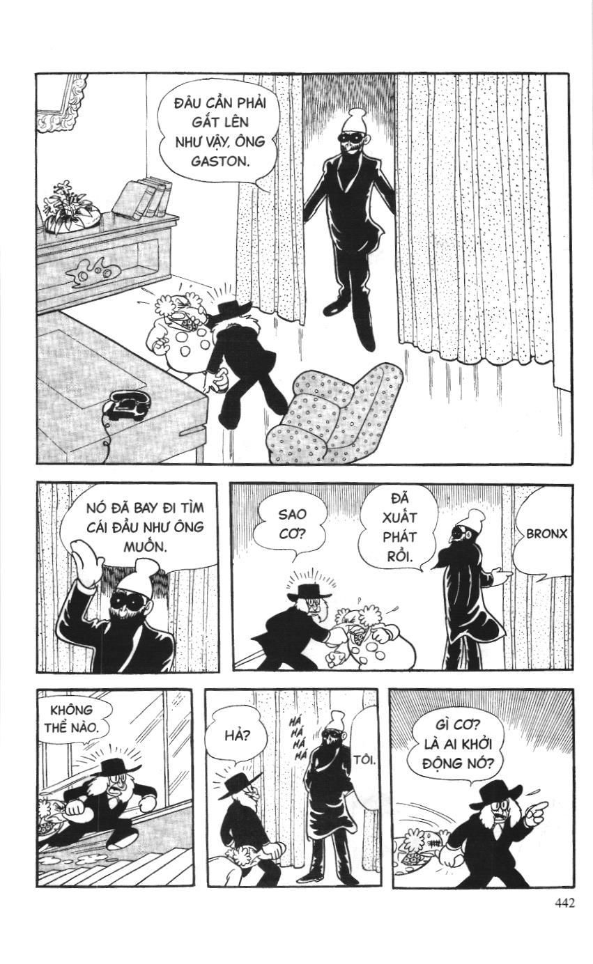 Astro Boy (Atom - Cậu bé tay sắt) Chap 39 - Next Chap 40