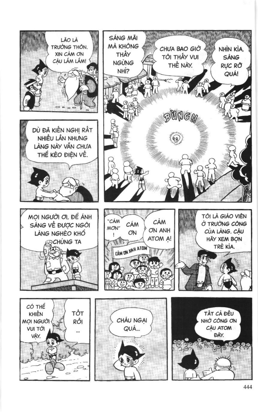 Astro Boy (Atom - Cậu bé tay sắt) Chap 39 - Next Chap 40